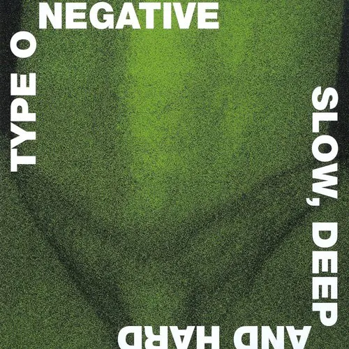 TYPE O NEGATIVE ´Slow, Deep And Hard´ Cover Artwork