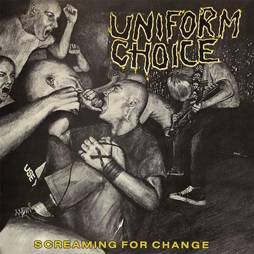 UNIFORM CHOICE ´Screaming For Change´ Cover Artwork
