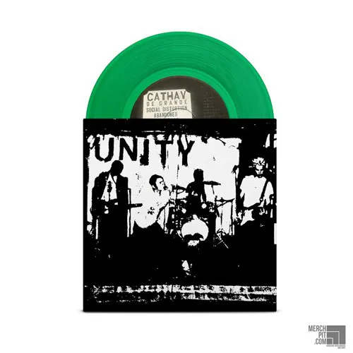 UNITY ´Live Rehearsal 1983´ Green Vinyl