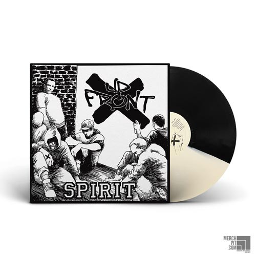 UP FRONT ´Spirit´ Half Black & Half White Vinyl