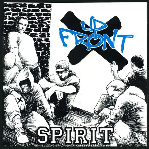 UP FRONT ´Spirit´ Album Cover