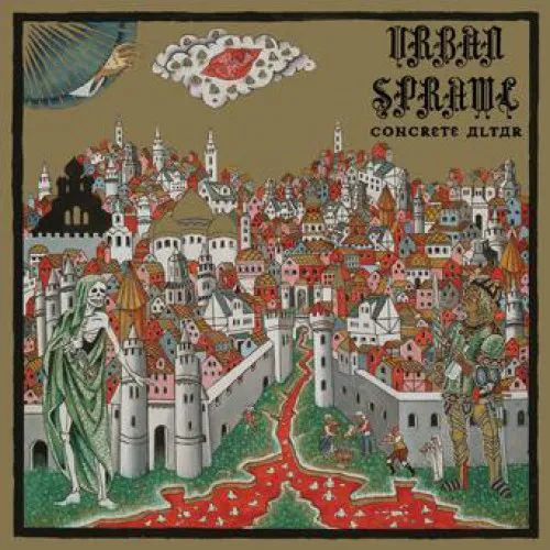 URBAN SPRAWL ´Concrete Altar´ - Vinyl 7"