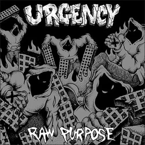 URGENCY ´Raw Purpose´ Cover Artwork