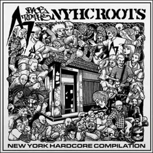 V.A. ´A7: Back To The NYHC Roots´ Album Cover
