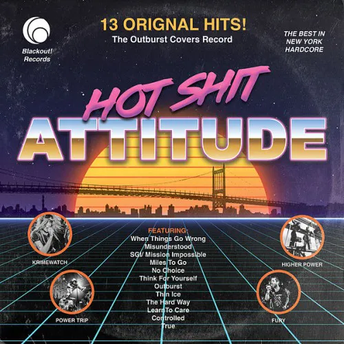 V.A. "HOT SHIT ATTITUDE" Album Cover