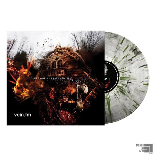 VEIN.FM ´This World Is Going To Ruin You´ Clear with Black Smoke & Green Splatter Vinyl