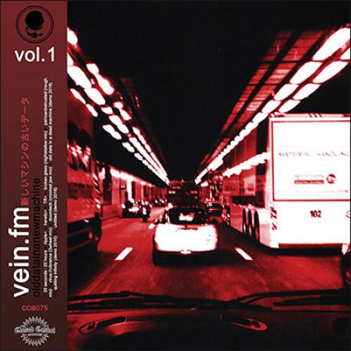 VEIN.FM ´Old Data In A New Machine Vol.1´ Album Cover