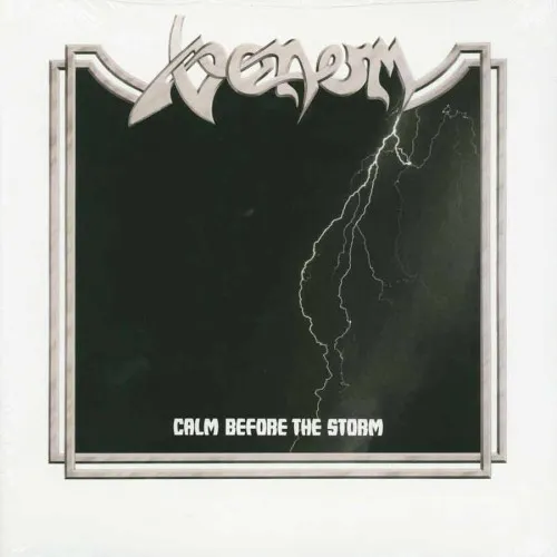 VENOM ´Calm Before The Storm´ Album Cover Art