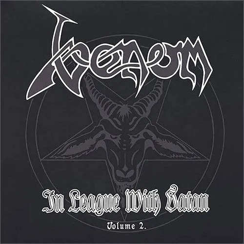 VENOM ´In League With Satan: Volume 2´ Cover Artwork