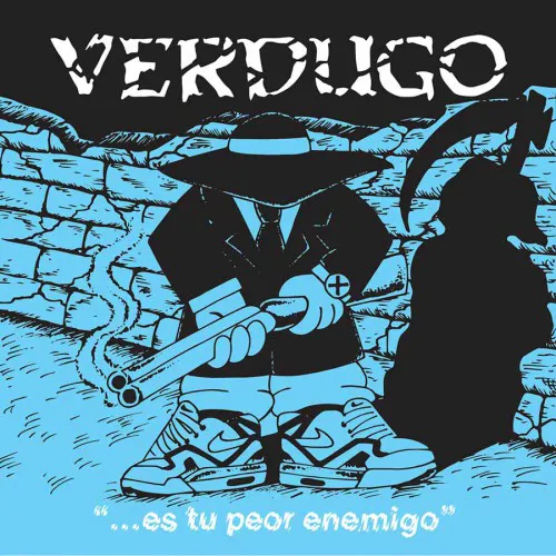 VERDUGO ´Es Tu Peor Enemigo´ Album Cover