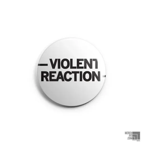 VIOLENT REACTION ´Logo´ Button