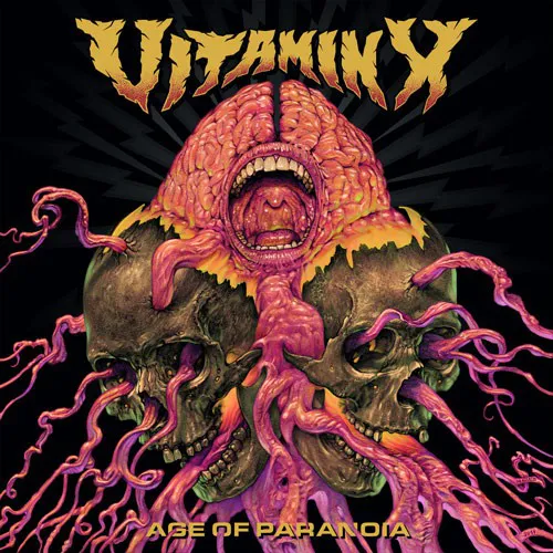 VITAMIN X ´Age Of Paranoia´ [Vinyl LP]