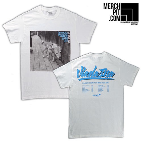 VLADA INA ´Chained Down´ - White T-Shirt