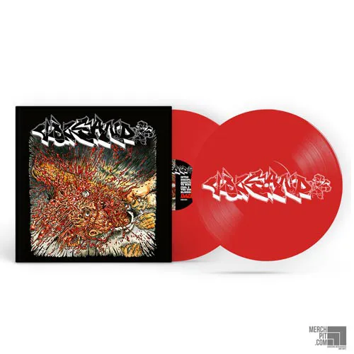 VOLCANO ´Fools 2 Da Game´ Red Vinyl with Silkscreened B-Side