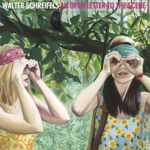 WALTER SCHREIFELS ´An Open Letter To The Scene´ - Vinyl LP + 7"