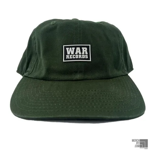 WAR RECORDS ´Logo´ - Green Dad Hat