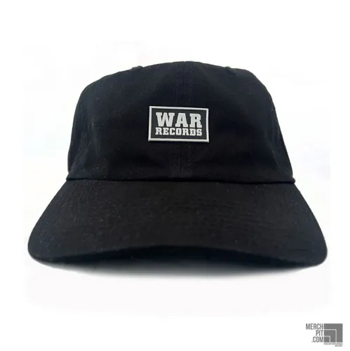 WAR RECORDS ´Logo´ - Black Dad Hat