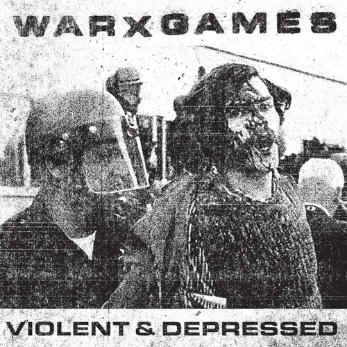 WAR X GAMES ´Violent & Depressed´ Cover Artwork