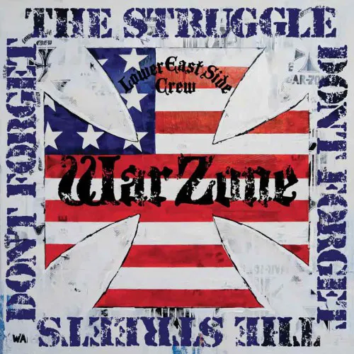 Artikelname WARZONE ´Don't Forget The Struggle Don't Forget The Streets´ Album Cover