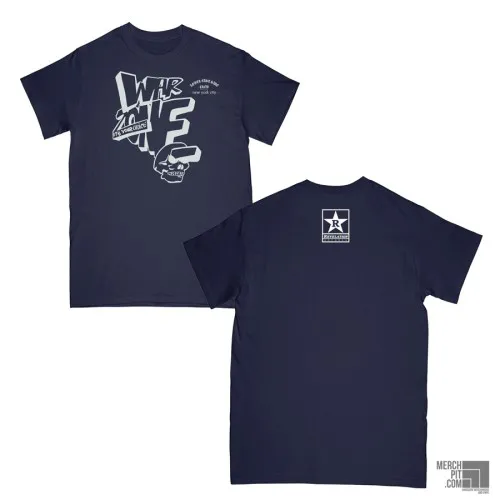 WARZONE ´It's Your Choice´ - Navy Blue T-Shirt