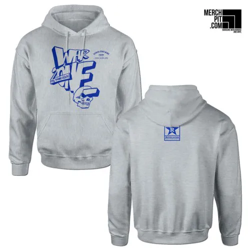 WARZONE ´It's Your Choice´ - Sports Grey Hoodie