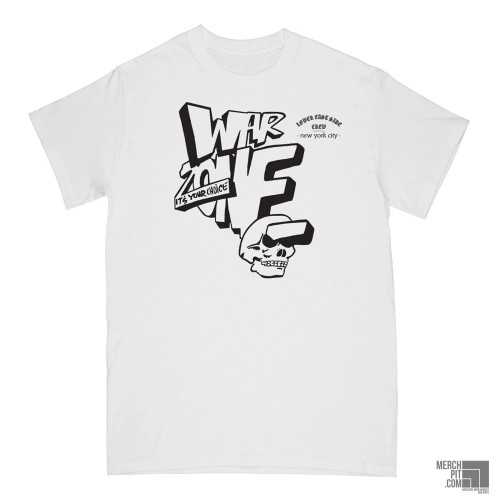 WARZONE ´It's Your Choice´ - White T-Shirt