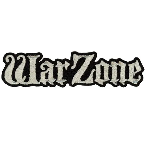 WARZONE ´Logo´ - Embroidered Die Cut Patch