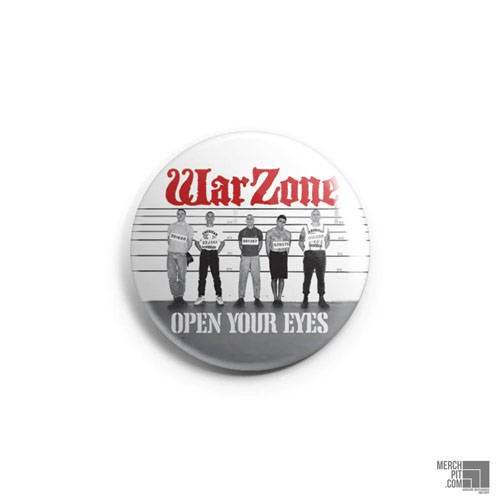 WARZONE ´Open Your Eyes´ - Button
