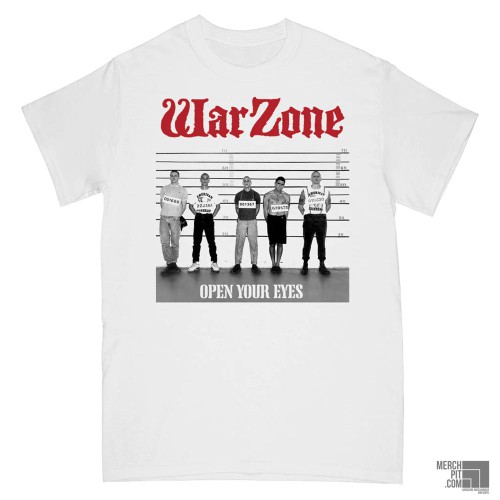 WARZONE ´Open Your Eyes´ - White T-Shirt
