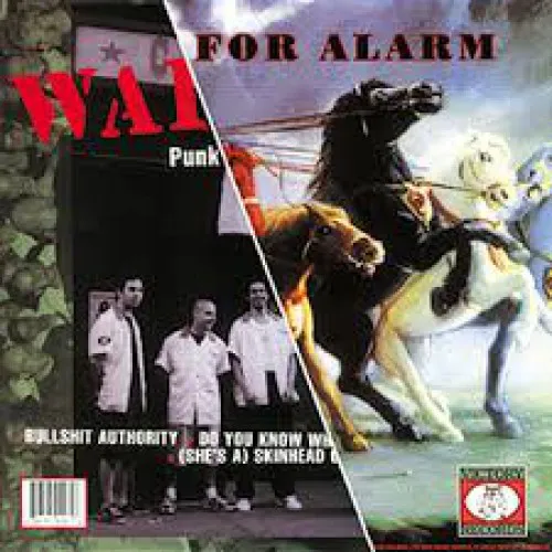 WARZONE & CAUSE FOR ALARM ´Split´ [Vinyl LP]