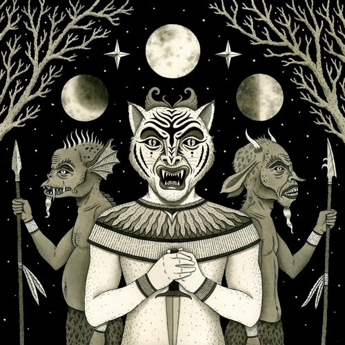 WHEN TIGERS FIGHT ´Death Songs´ Cover Artwork