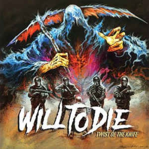 WILL TO DIE ´Twist Of The Knife´ [LP]