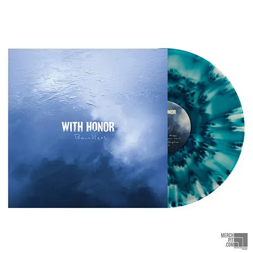WITH HONOR ´Boundless´ Cloudy Sea Blue Vinyl