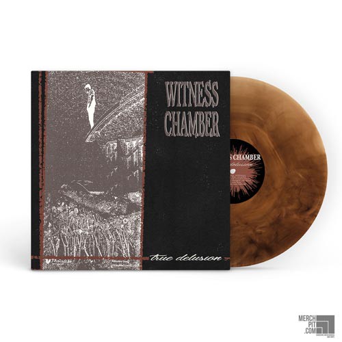 WITNESS CHAMBER ´True Delusion´ Smoke Galaxy Vinyl