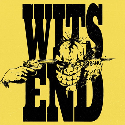 WITS END – Both Demos Albumcover (Front)