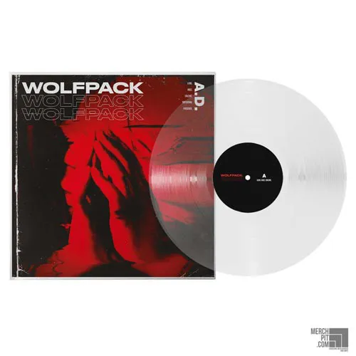 WOLFPACK ´A.D.´ Cover Artwork