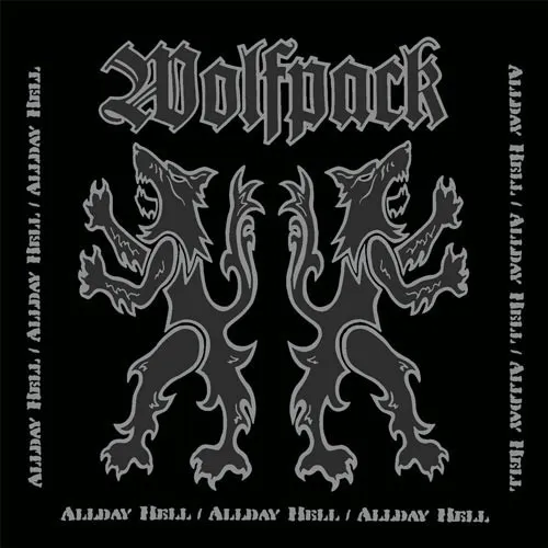 WOLFPACK ´Allday Hell´ Cover Artwork