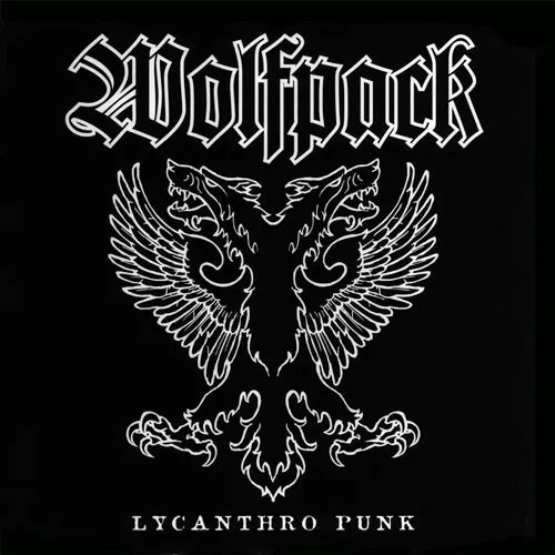 WOLFPACK ´Lycanthro Punk´ Cover Artwork