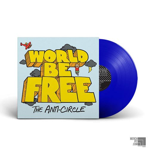 WORLD BE FREE ´The Anti-Circle´ Blue Vinyl