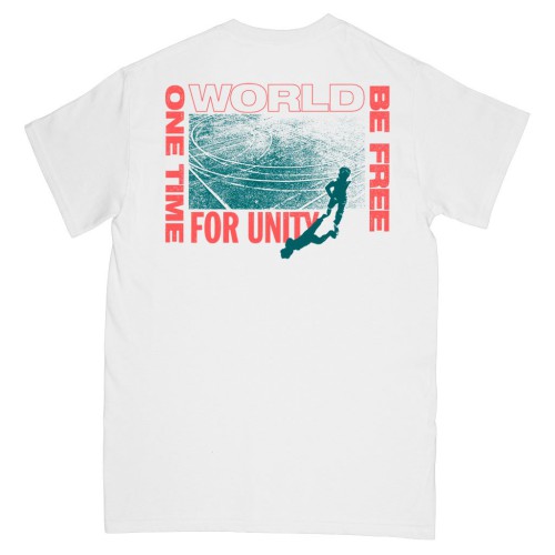 WORLD BE FREE ´One Time For Unity´ - White T-Shirt