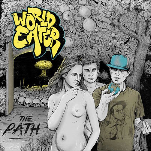 WORLD EATER ´The Path´ Cover Artwork
