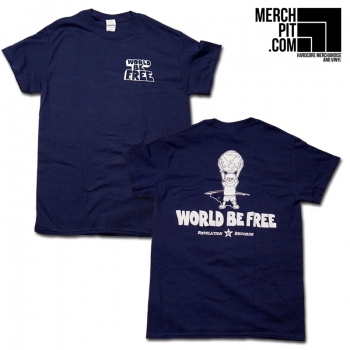 WORLD BE FREE ´OG Logo Pocket´ Shirt