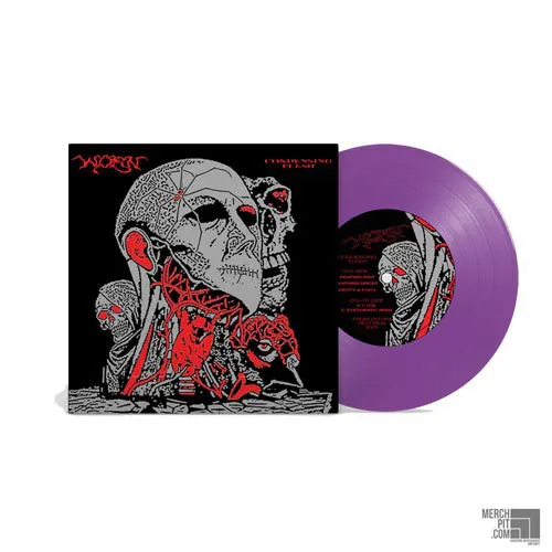WORN ´Condensing Flesh´ Purple Vinyl