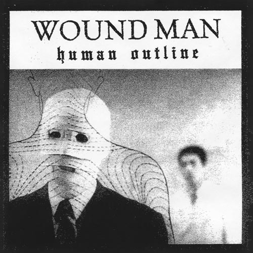 WOUND MAN ´Human Outline´ Cover Artwork