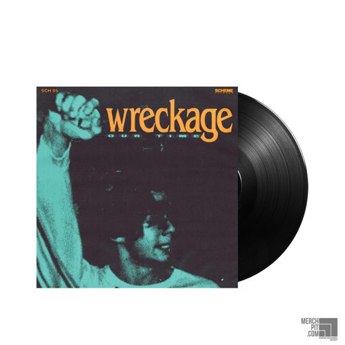 WRECKAGE ´Our Time´ Black Vinyl