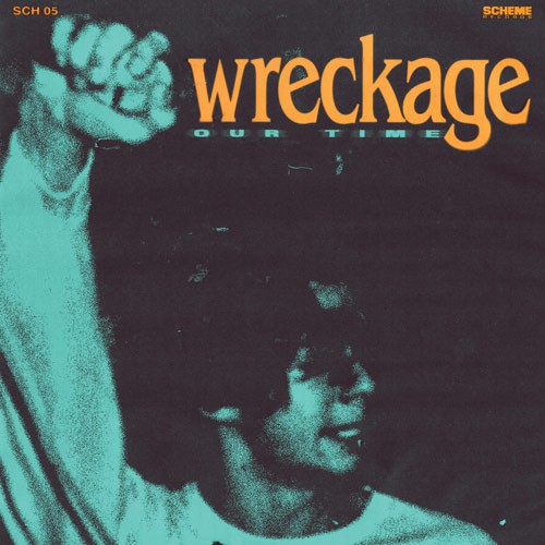 WRECKAGE ´Our Time´ Cover Artwork