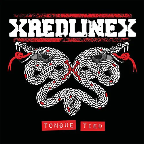 XREDLINEX ´Tongue Tied´ Cover Artwork