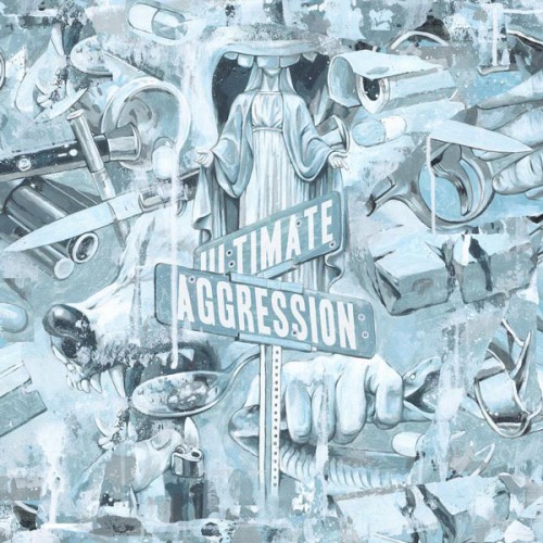 YEAR OF THE KNIFE ´Ultimate Aggression´ Album Cover