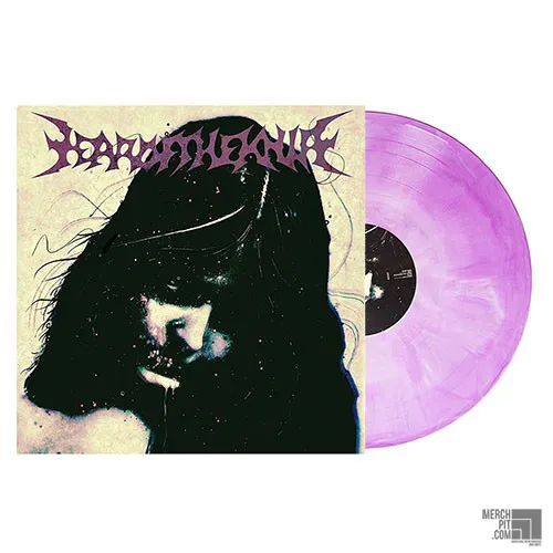 YEAR OF THE KNIFE ´No Love Lost´ Purple & Bone Galaxy Vinyl