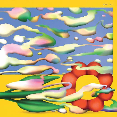 YOUNG GUV ´Guv II` Album Cover Artwork